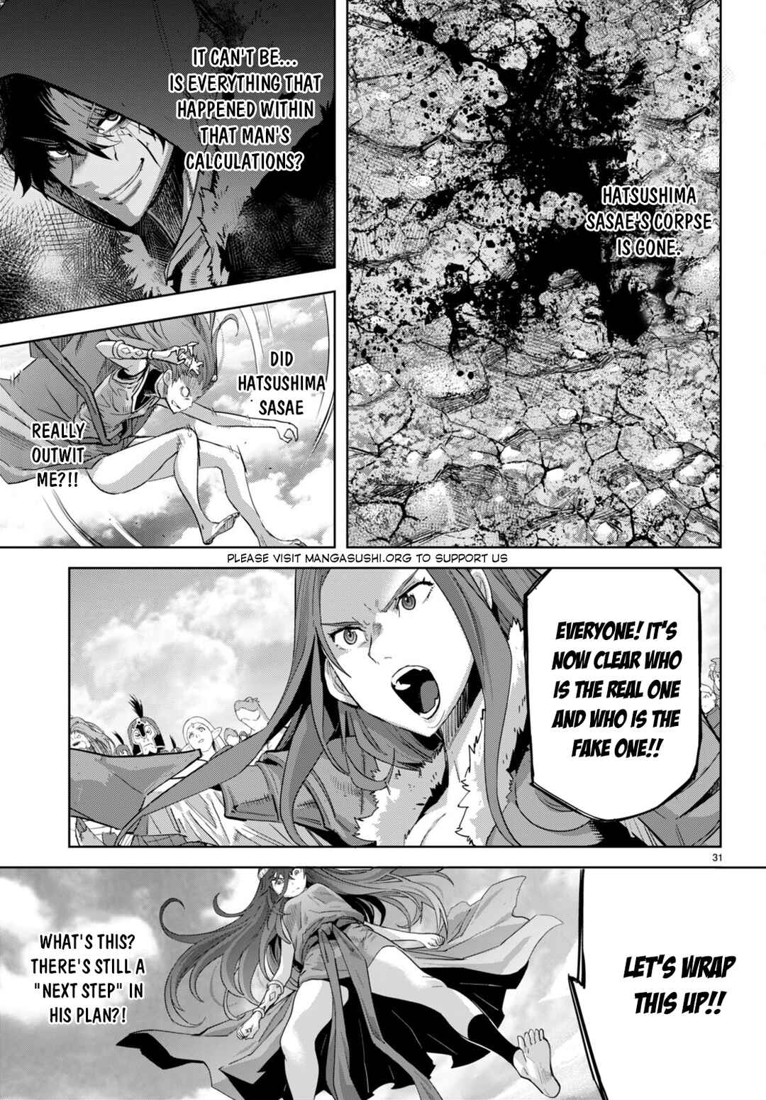 Page 29 Chapter 51 Game of Familia: Kazoku Senki
