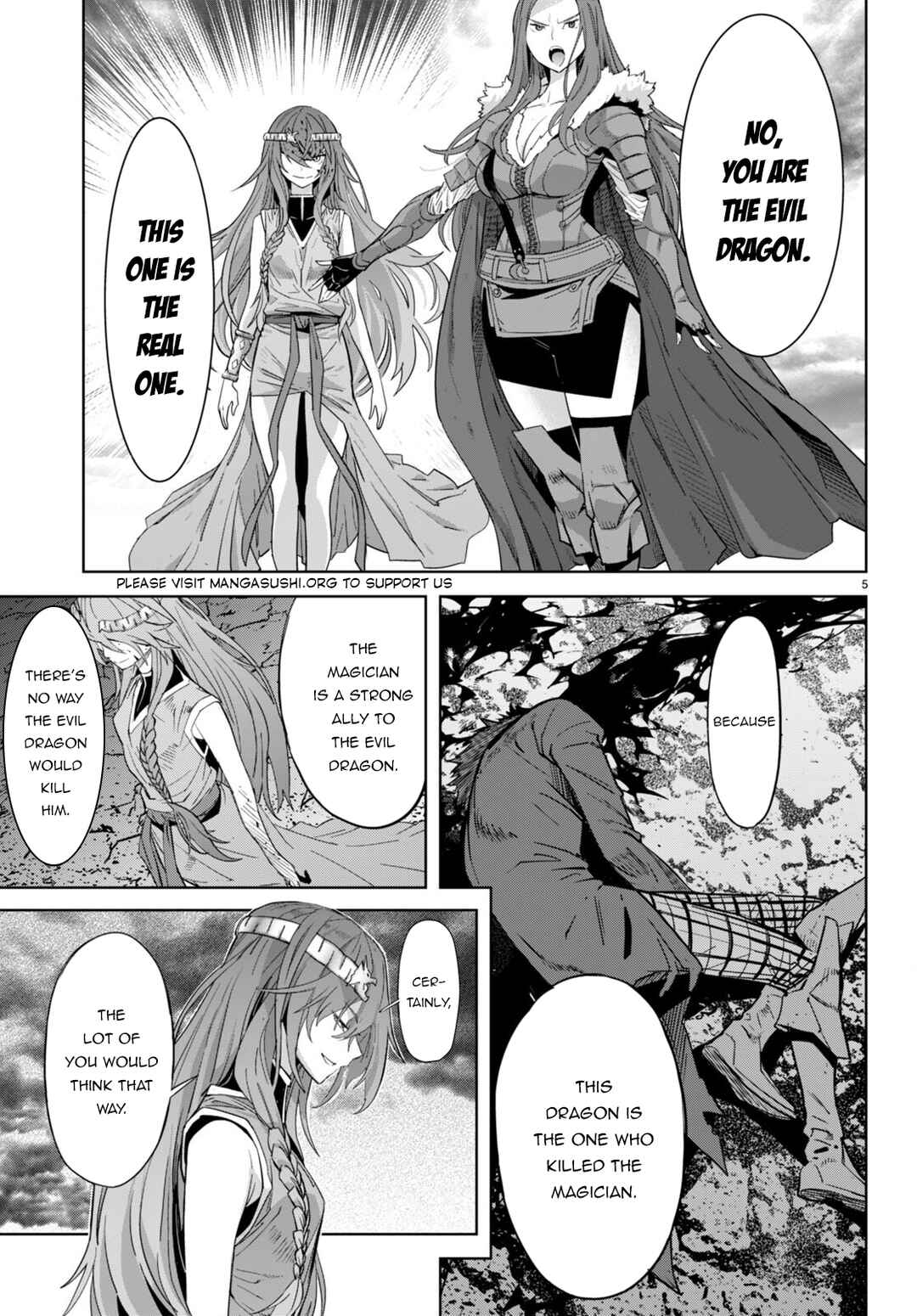 Page 6 Chapter 51 Game of Familia: Kazoku Senki