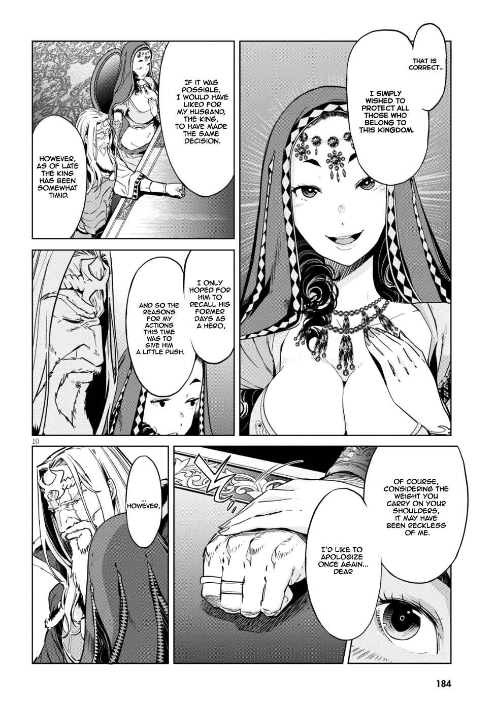 Page 10 Chapter 7 Game of Familia: Kazoku Senki