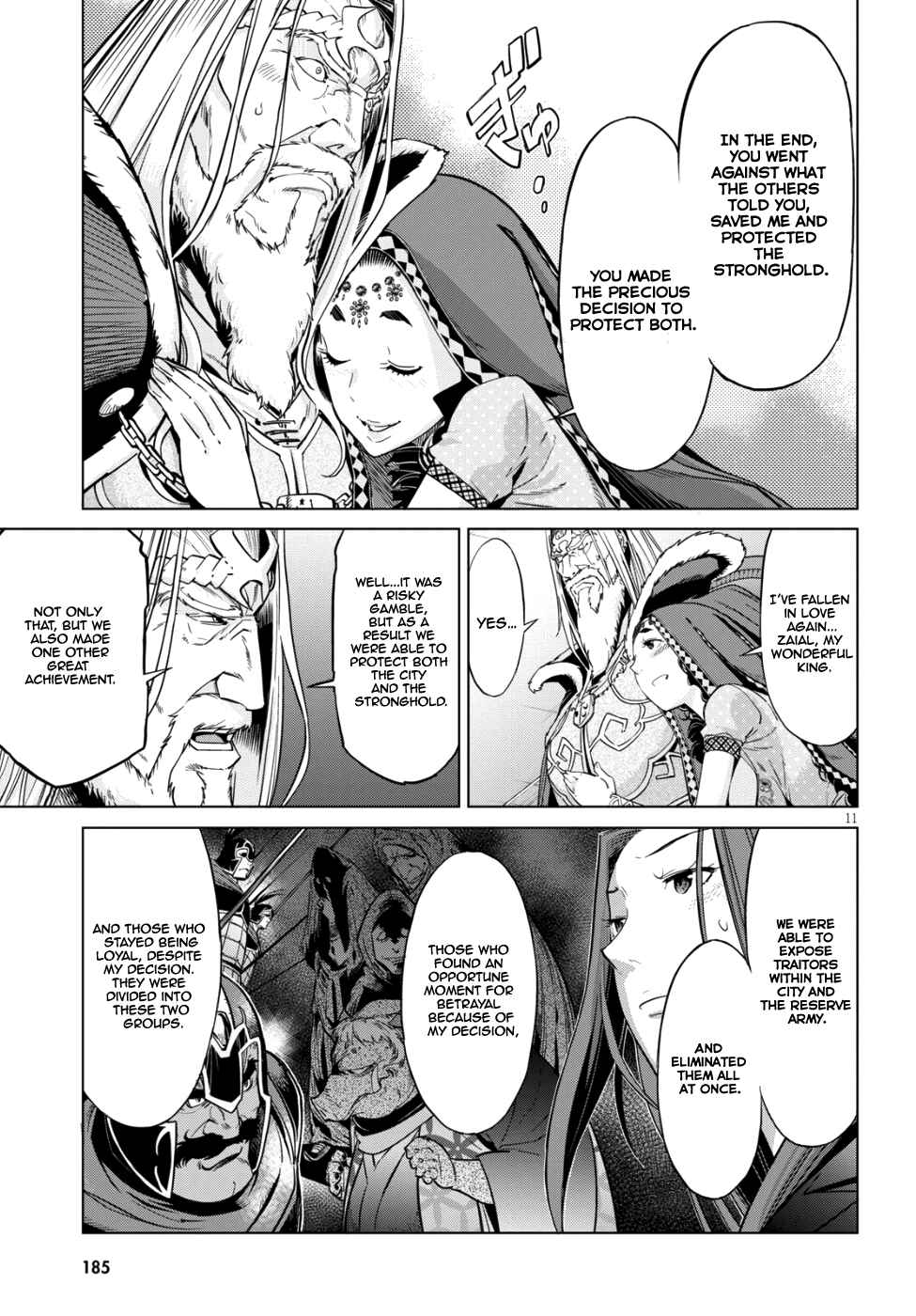 Page 11 Chapter 7 Game of Familia: Kazoku Senki