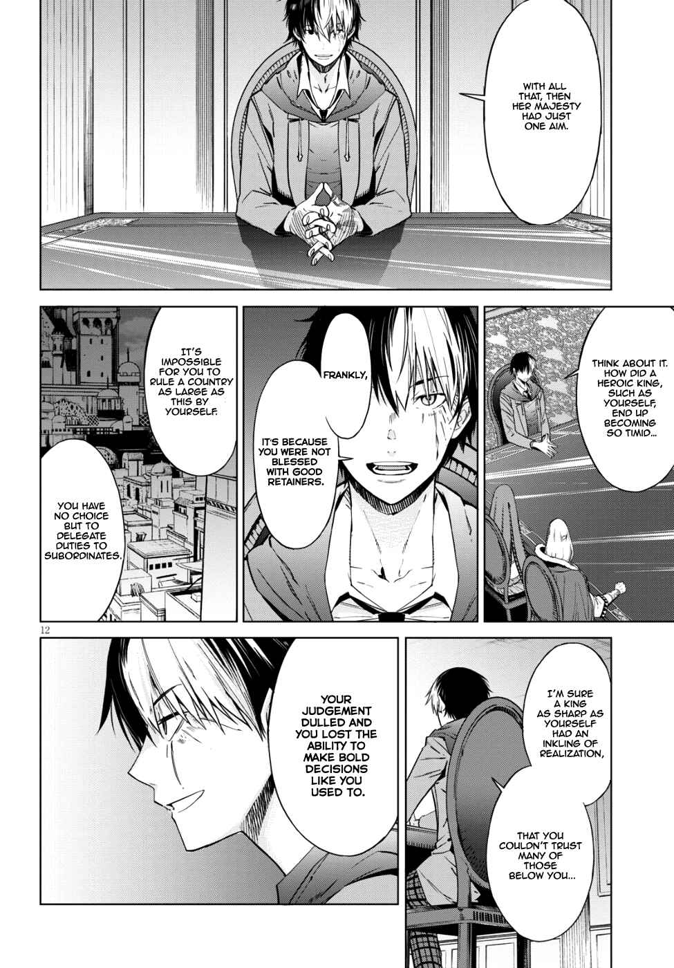 Page 12 Chapter 7 Game of Familia: Kazoku Senki