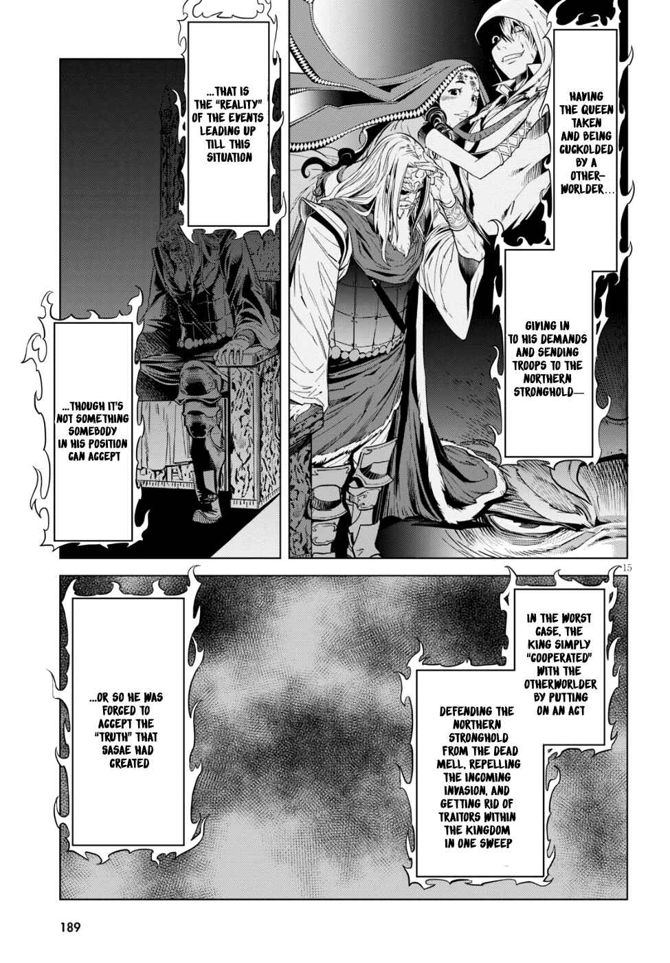 Page 15 Chapter 7 Game of Familia: Kazoku Senki