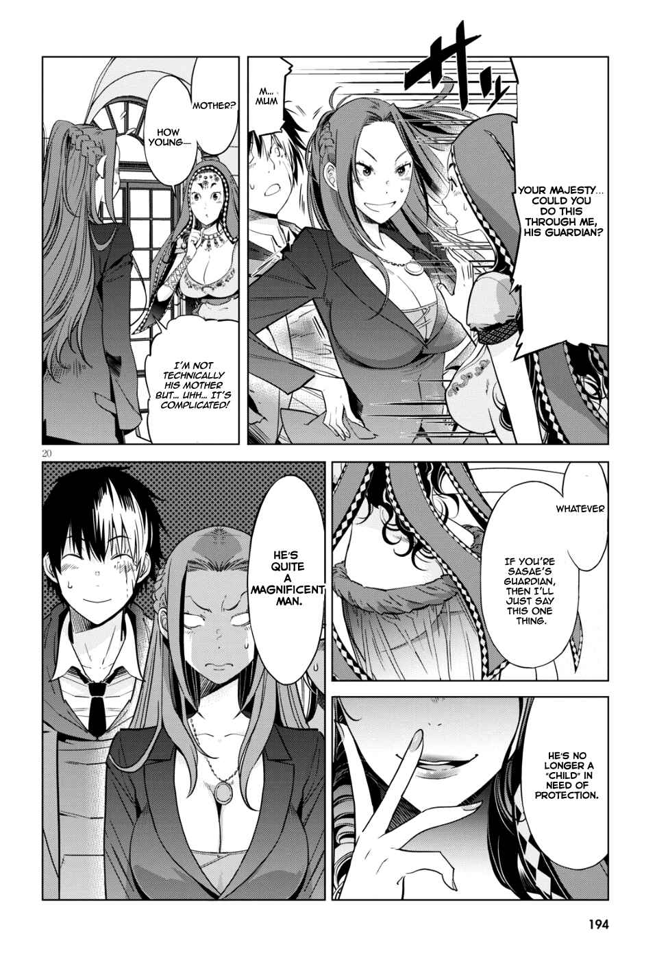 Page 20 Chapter 7 Game of Familia: Kazoku Senki