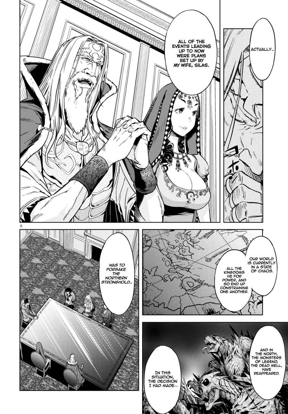 Page 8 Chapter 7 Game of Familia: Kazoku Senki