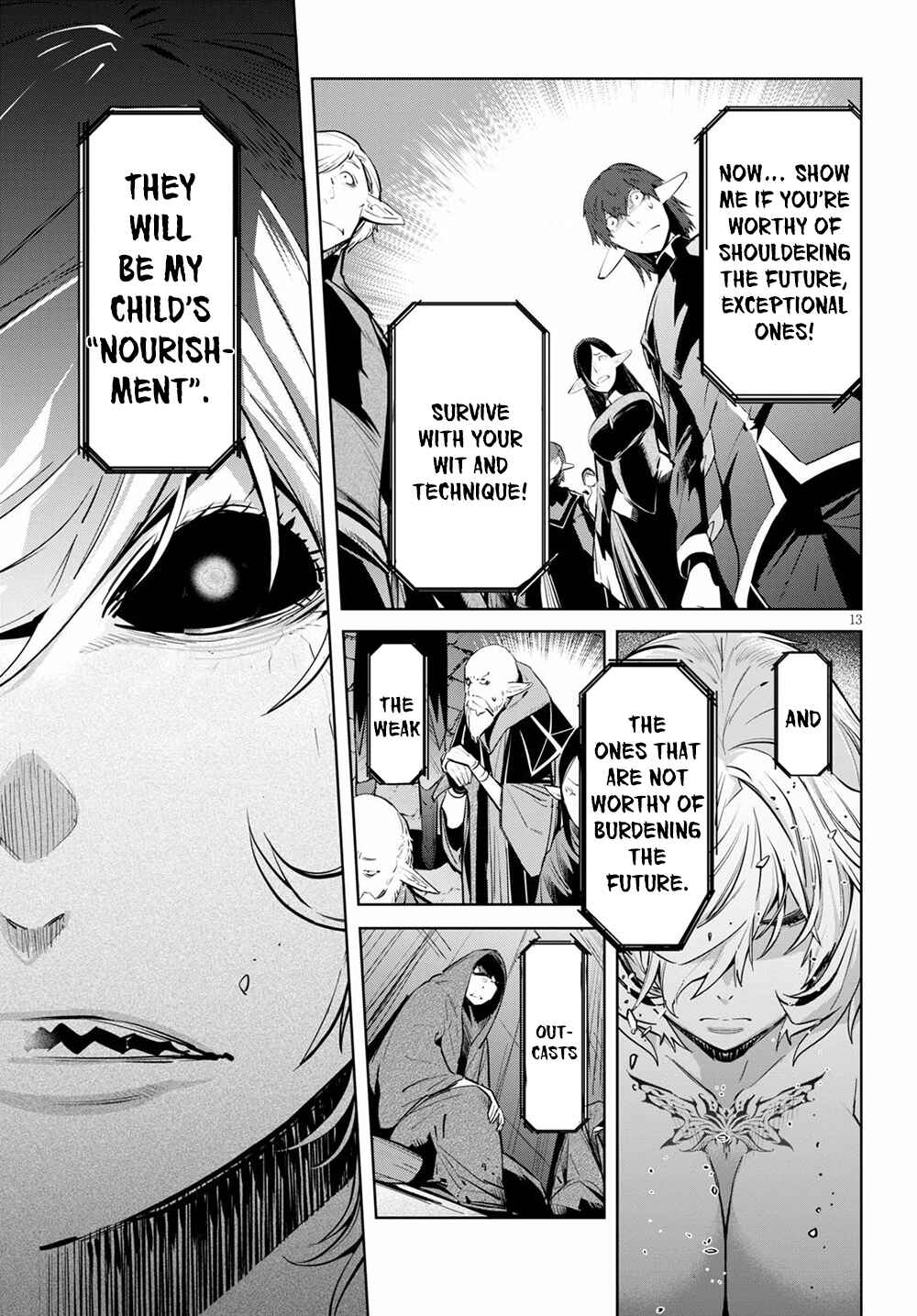 Page 13 Chapter 29 Game of Familia: Kazoku Senki