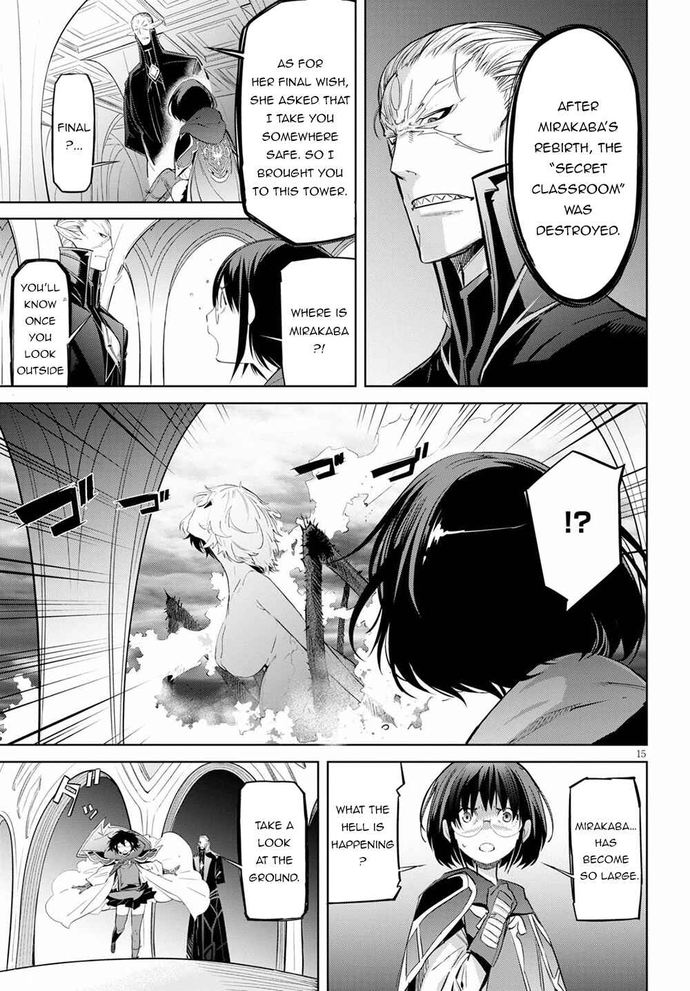 Page 15 Chapter 29 Game of Familia: Kazoku Senki