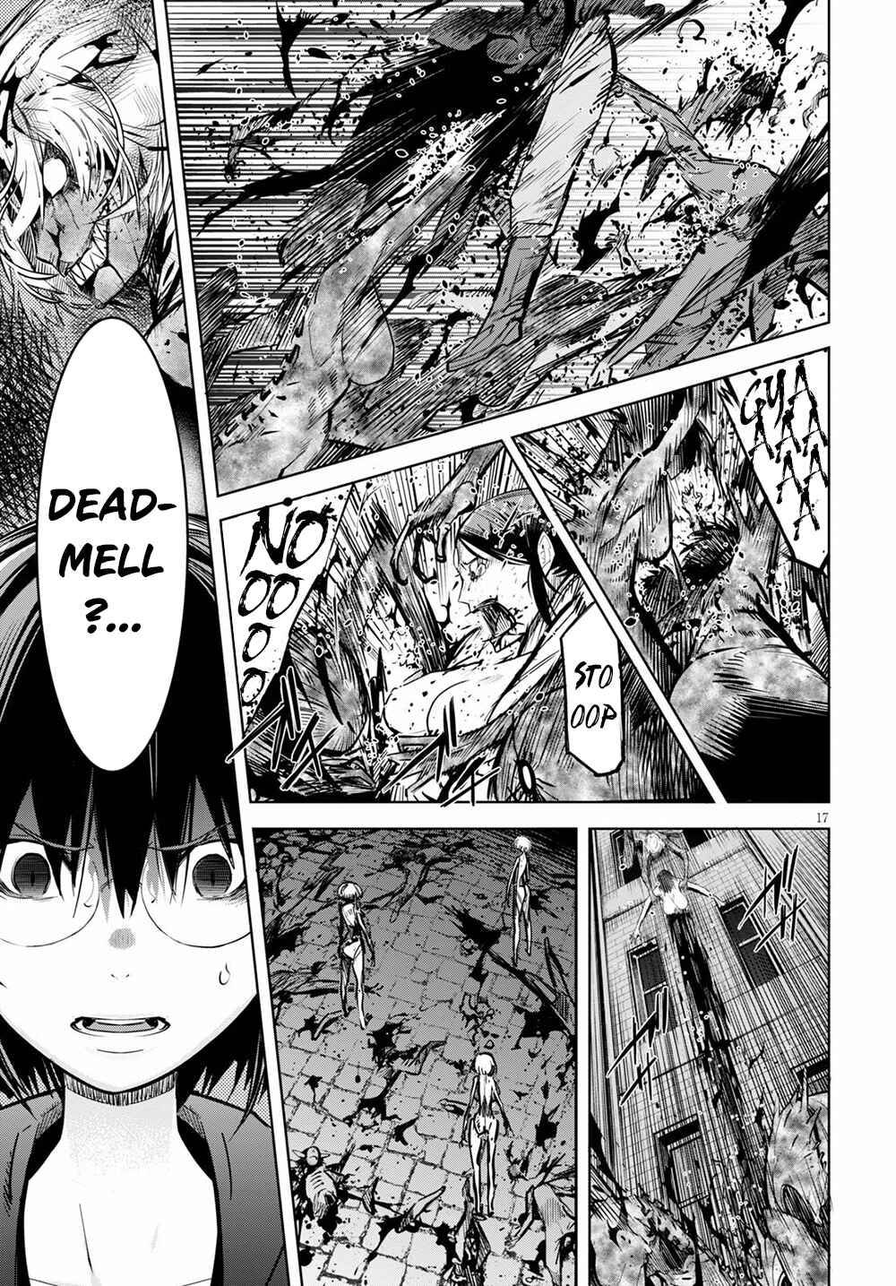 Page 17 Chapter 29 Game of Familia: Kazoku Senki