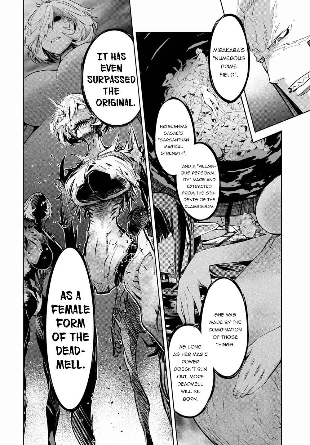 Page 18 Chapter 29 Game of Familia: Kazoku Senki