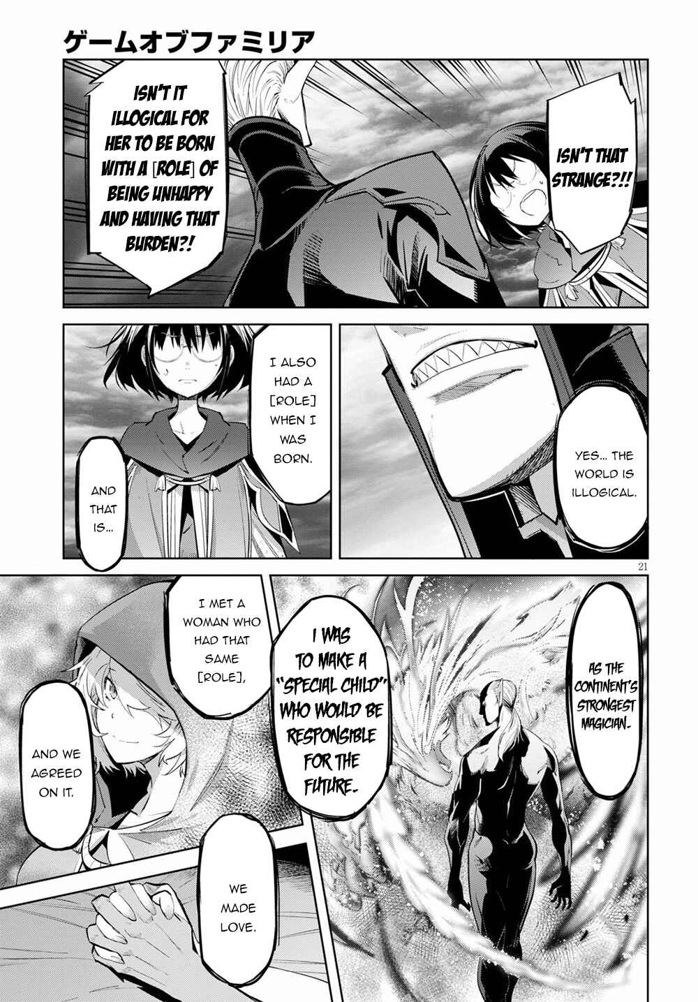 Page 21 Chapter 29 Game of Familia: Kazoku Senki