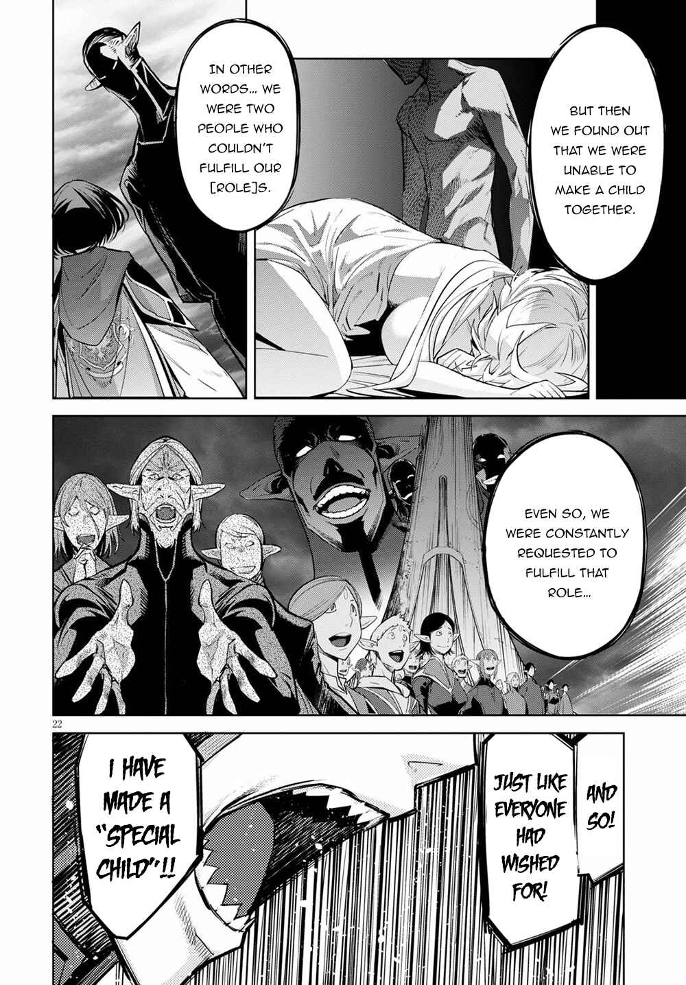 Page 22 Chapter 29 Game of Familia: Kazoku Senki