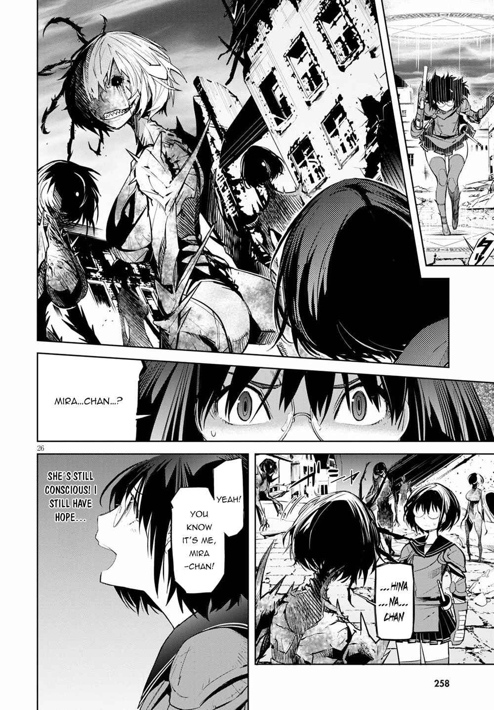 Page 26 Chapter 29 Game of Familia: Kazoku Senki