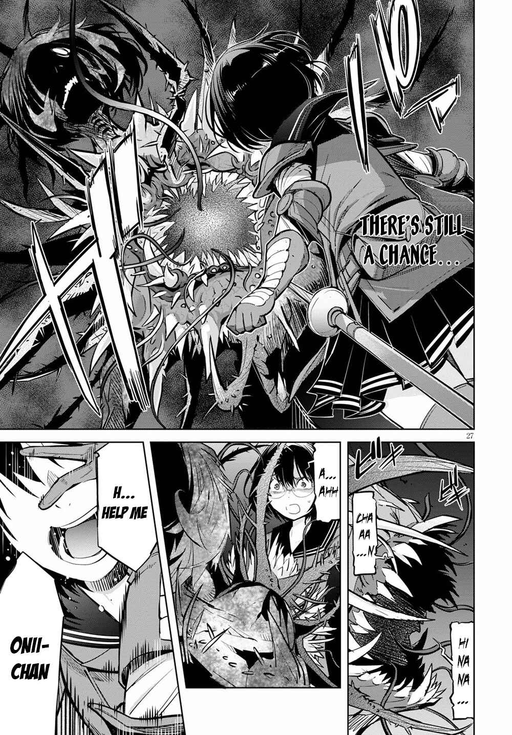 Page 27 Chapter 29 Game of Familia: Kazoku Senki