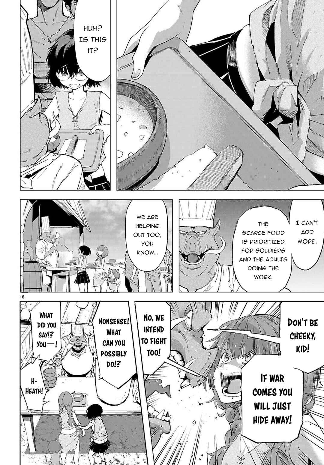 Page 16 Chapter 76 Game of Familia: Kazoku Senki