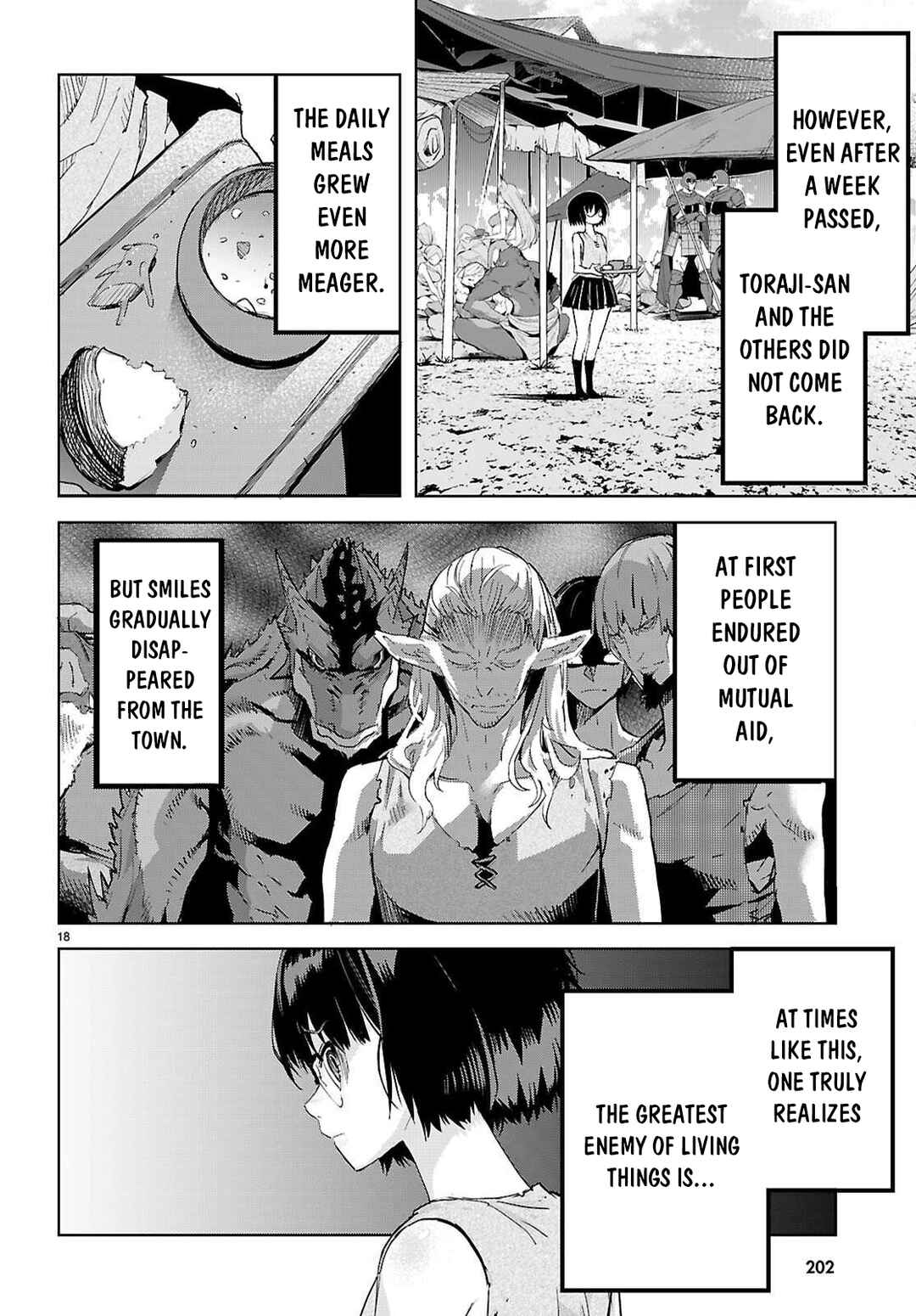 Page 18 Chapter 76 Game of Familia: Kazoku Senki
