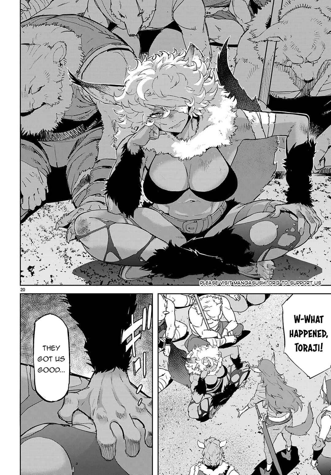Page 20 Chapter 76 Game of Familia: Kazoku Senki