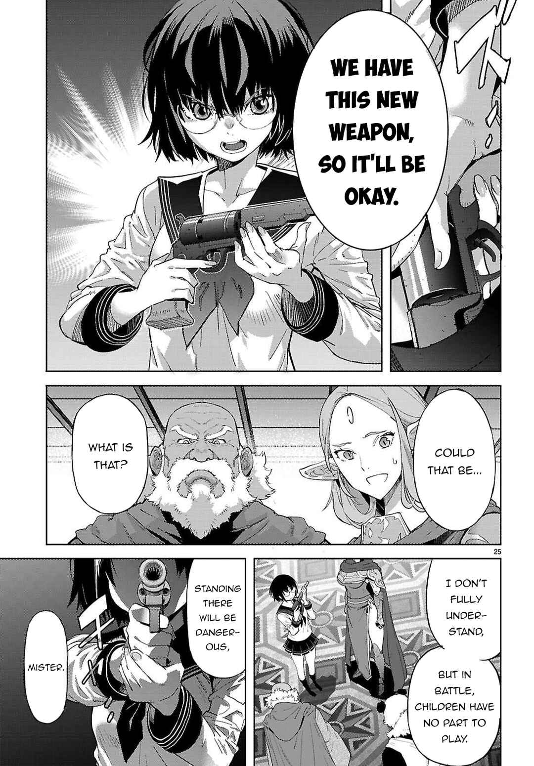 Page 25 Chapter 76 Game of Familia: Kazoku Senki