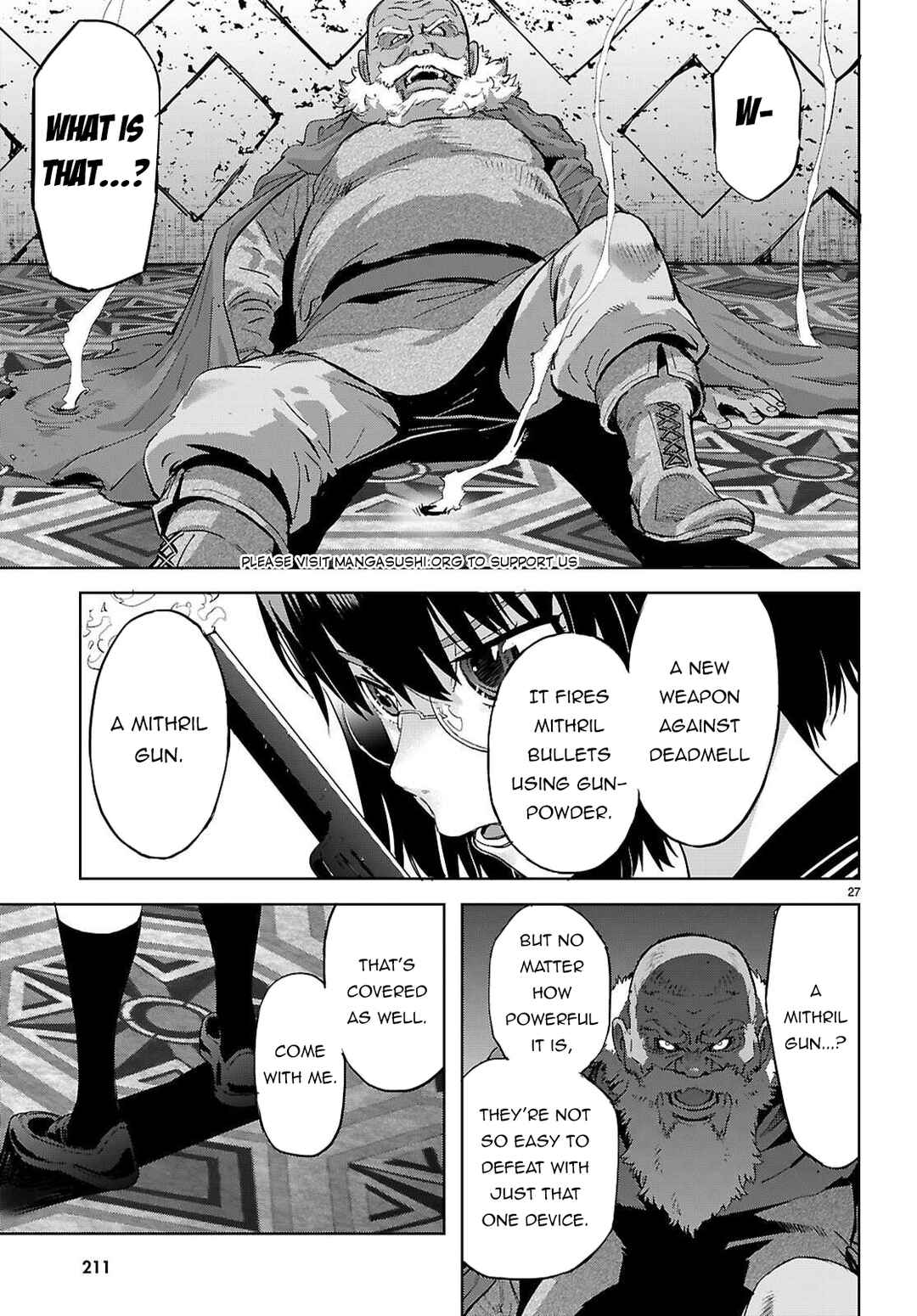 Page 27 Chapter 76 Game of Familia: Kazoku Senki