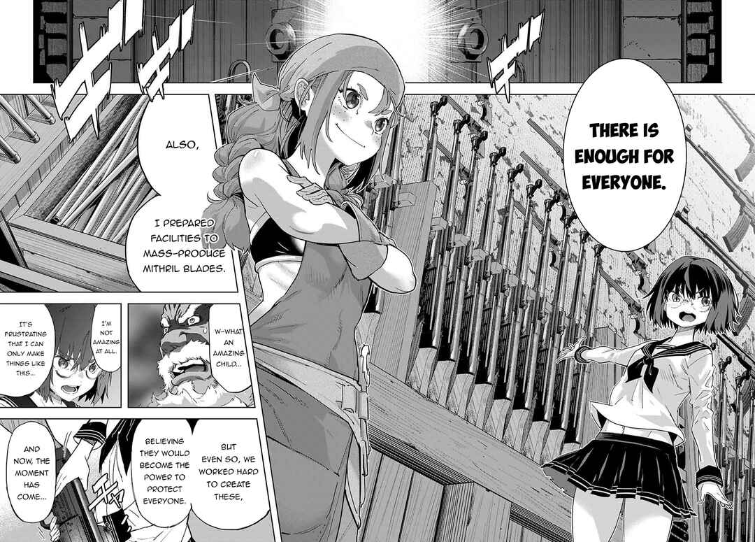 Page 28 Chapter 76 Game of Familia: Kazoku Senki