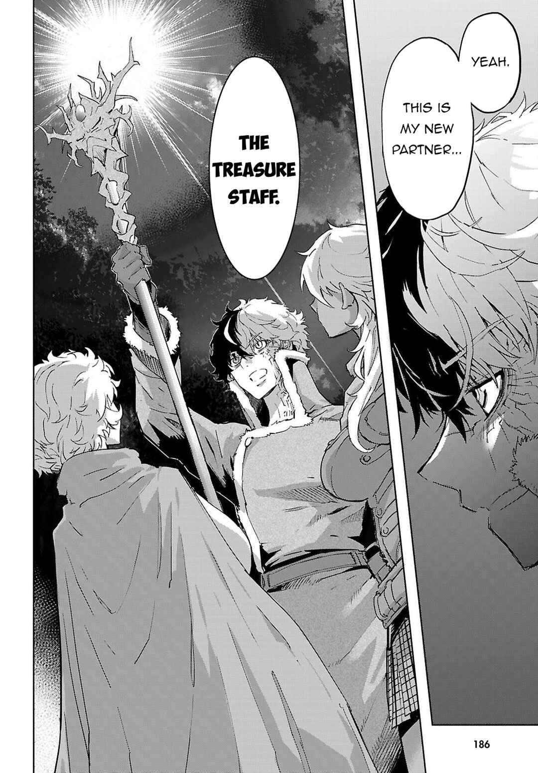 Page 3 Chapter 76 Game of Familia: Kazoku Senki