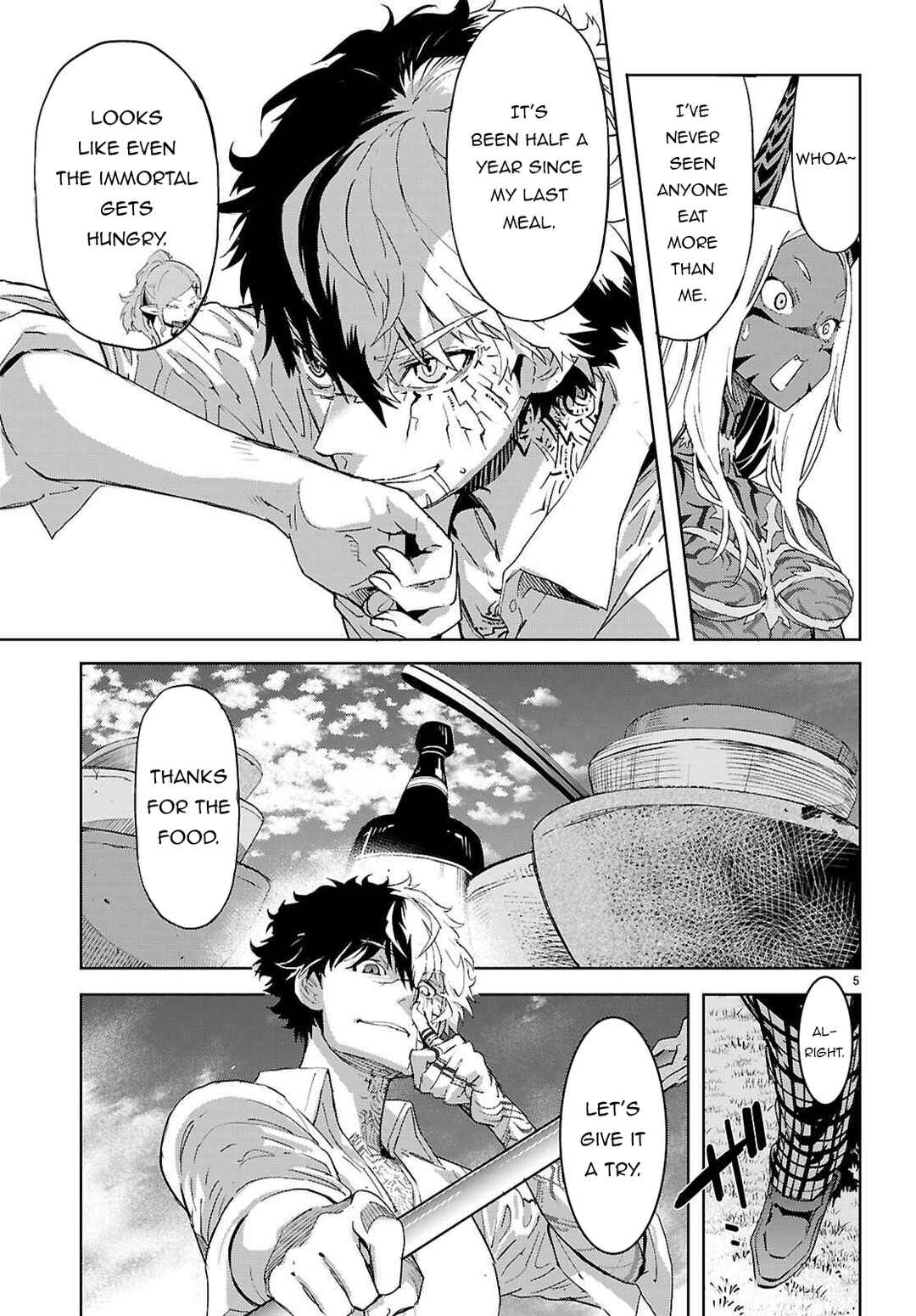 Page 6 Chapter 76 Game of Familia: Kazoku Senki