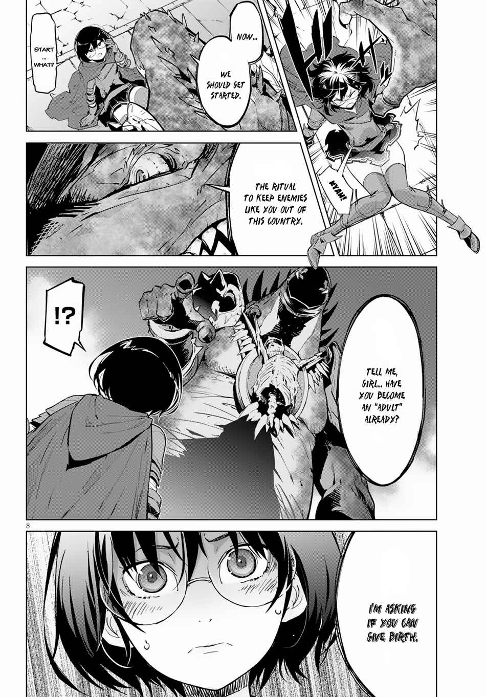 Page 10 Chapter 16 Game of Familia: Kazoku Senki