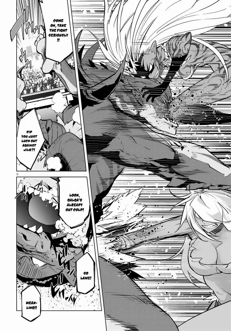 Page 8 Chapter 16 Game of Familia: Kazoku Senki