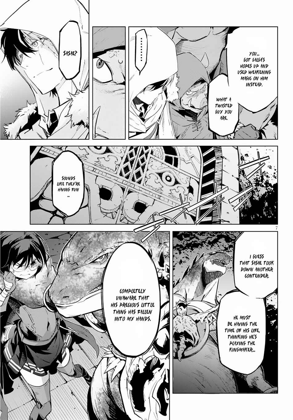 Page 9 Chapter 16 Game of Familia: Kazoku Senki
