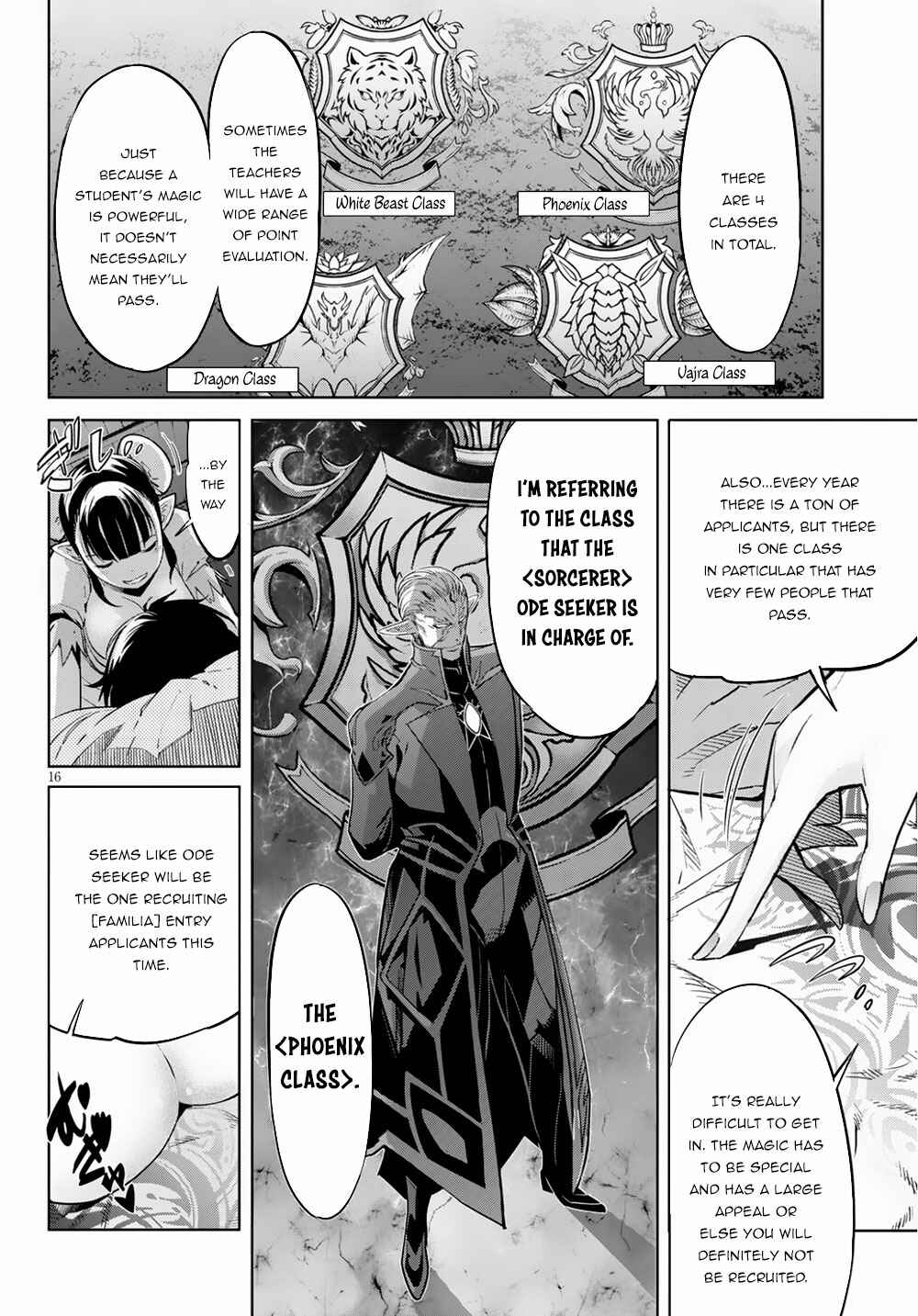 Page 19 Chapter 21 Game of Familia: Kazoku Senki