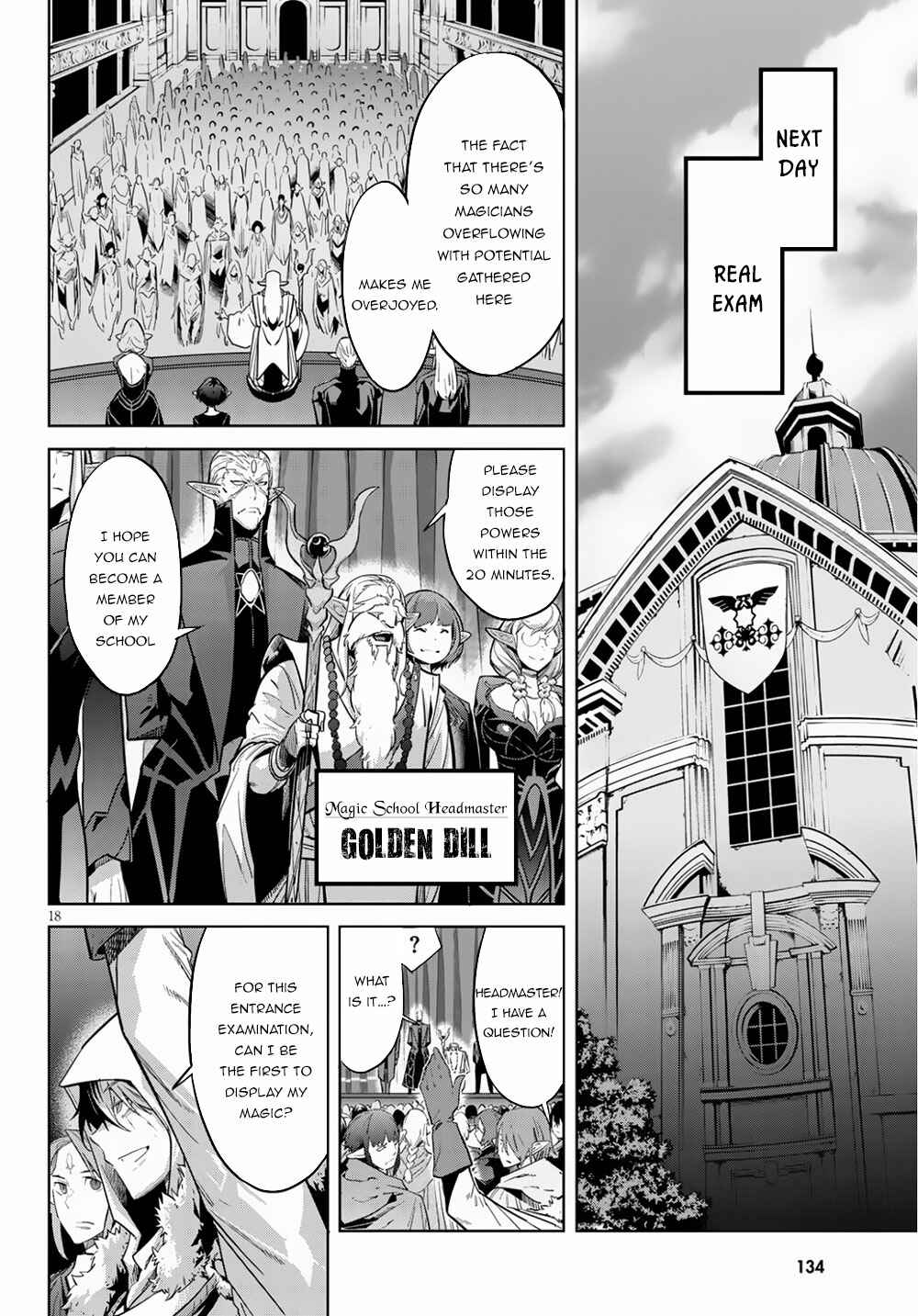 Page 21 Chapter 21 Game of Familia: Kazoku Senki