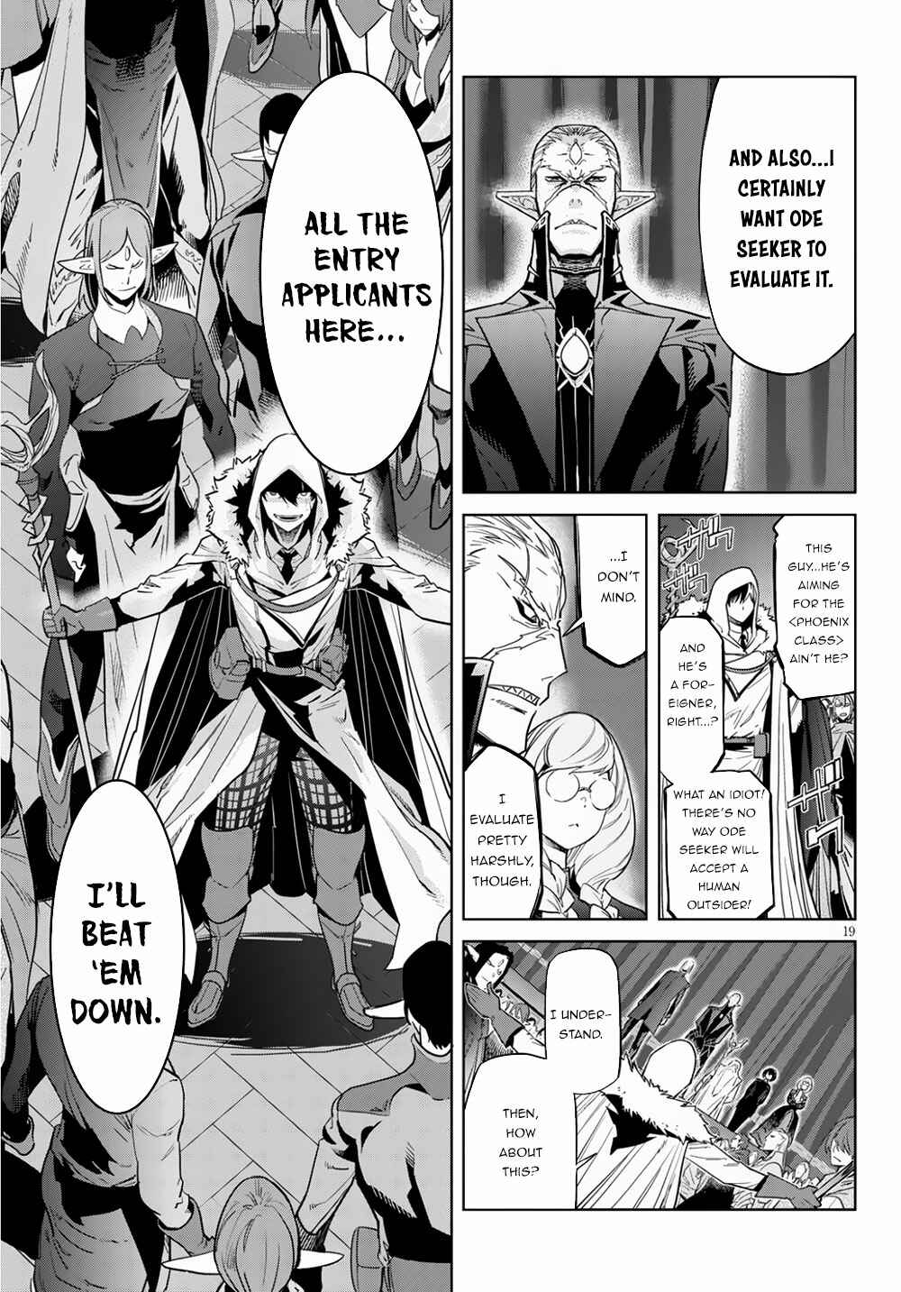 Page 22 Chapter 21 Game of Familia: Kazoku Senki
