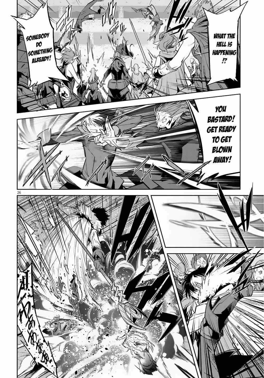 Page 28 Chapter 21 Game of Familia: Kazoku Senki