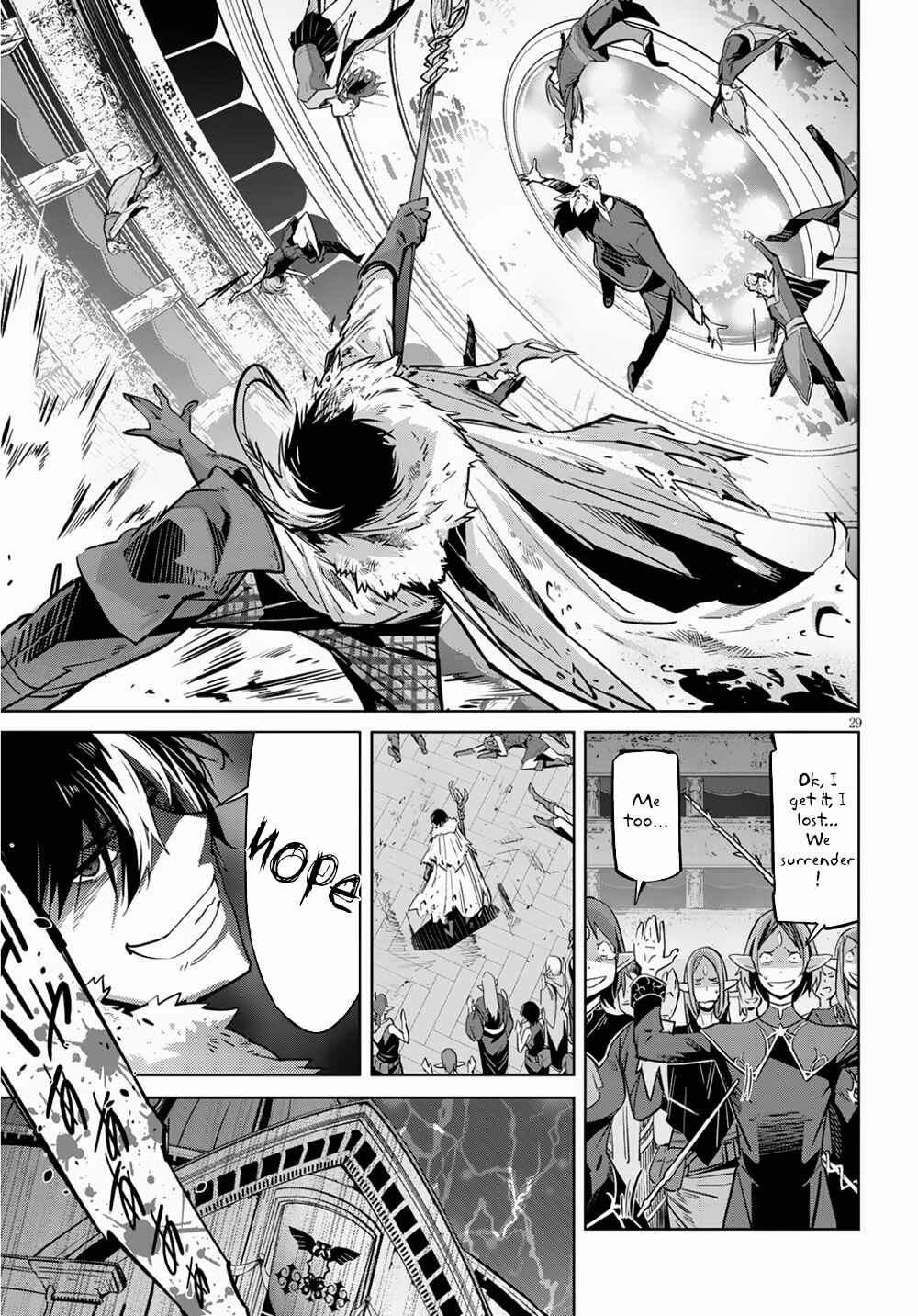 Page 31 Chapter 21 Game of Familia: Kazoku Senki