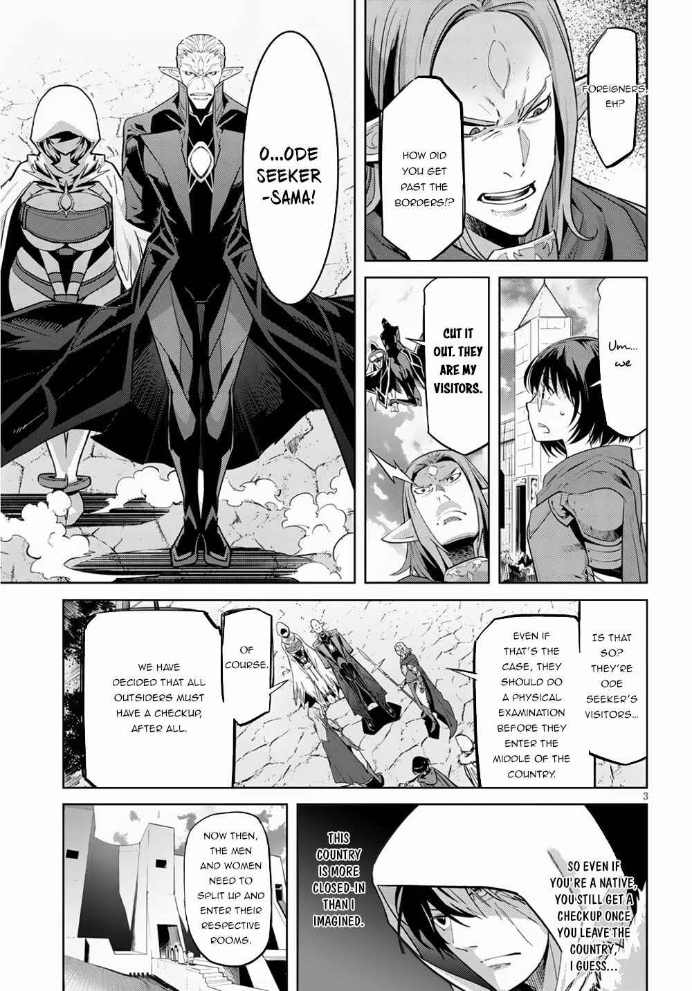 Page 6 Chapter 21 Game of Familia: Kazoku Senki