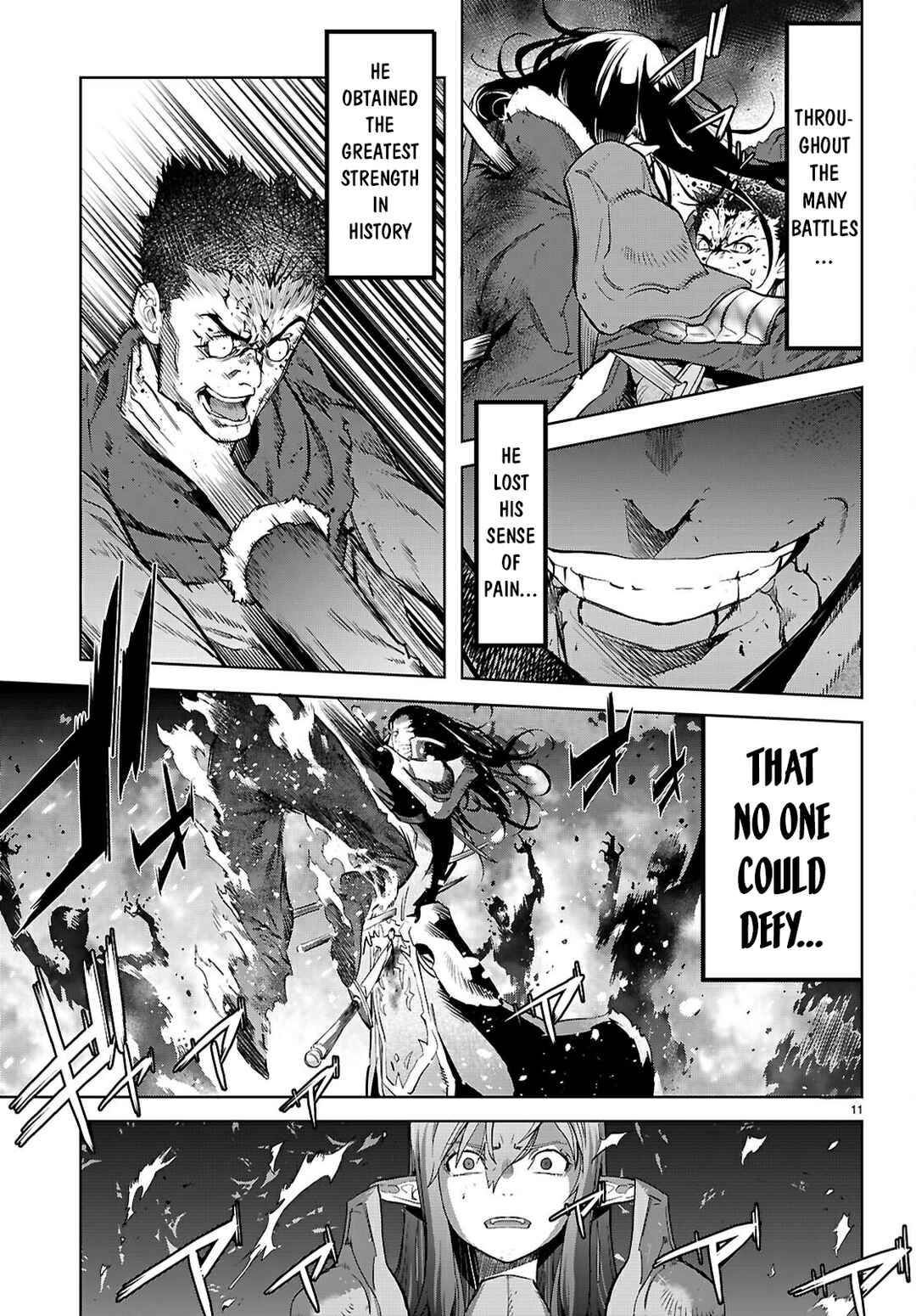 Page 12 Chapter 69 Game of Familia: Kazoku Senki