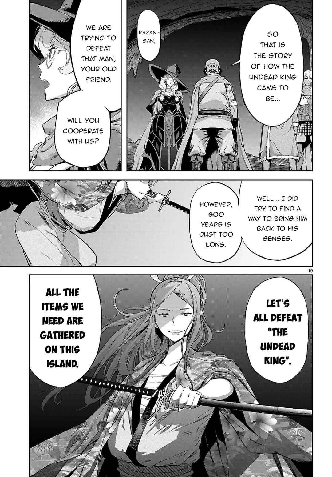 Page 20 Chapter 69 Game of Familia: Kazoku Senki