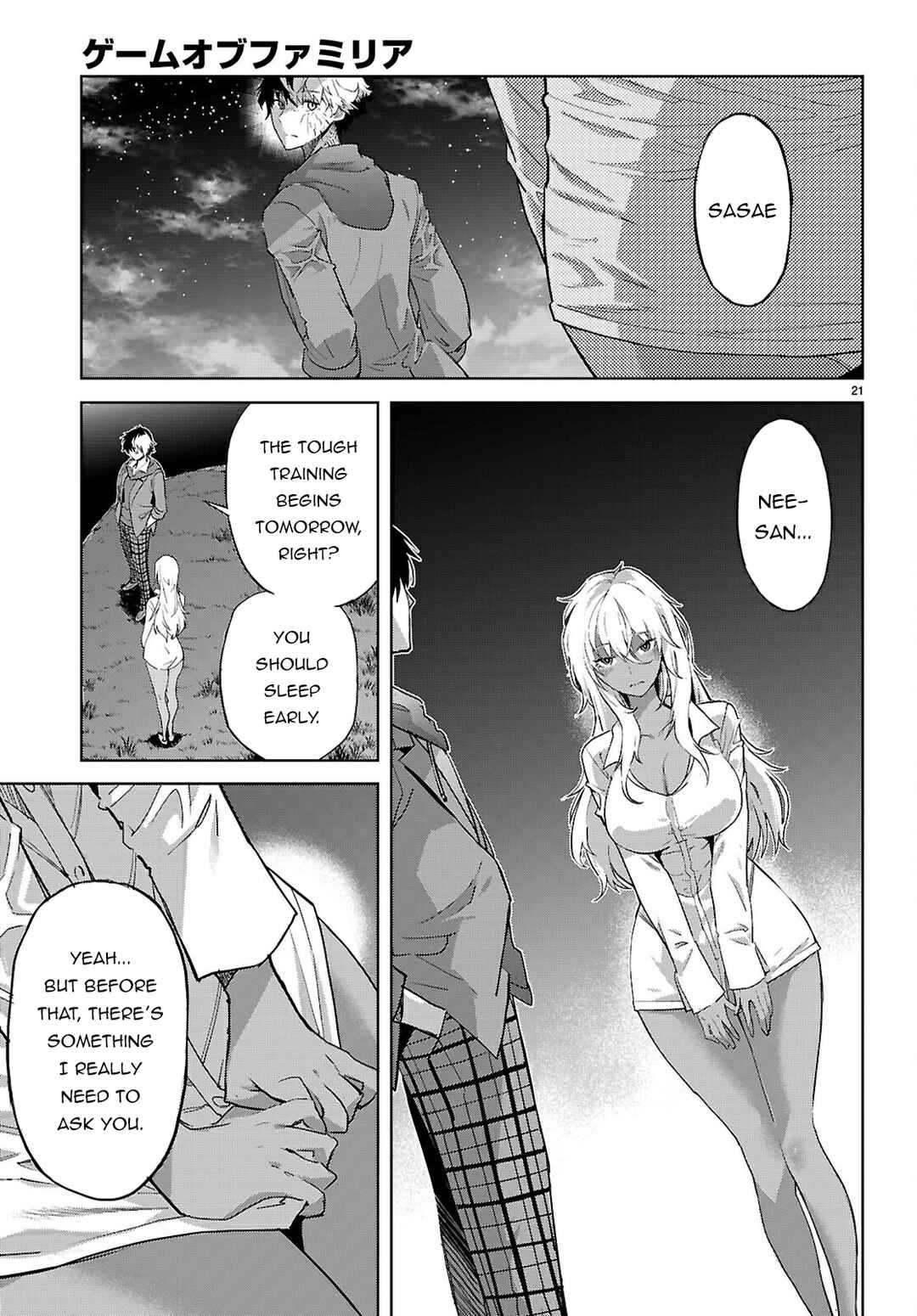 Page 22 Chapter 69 Game of Familia: Kazoku Senki