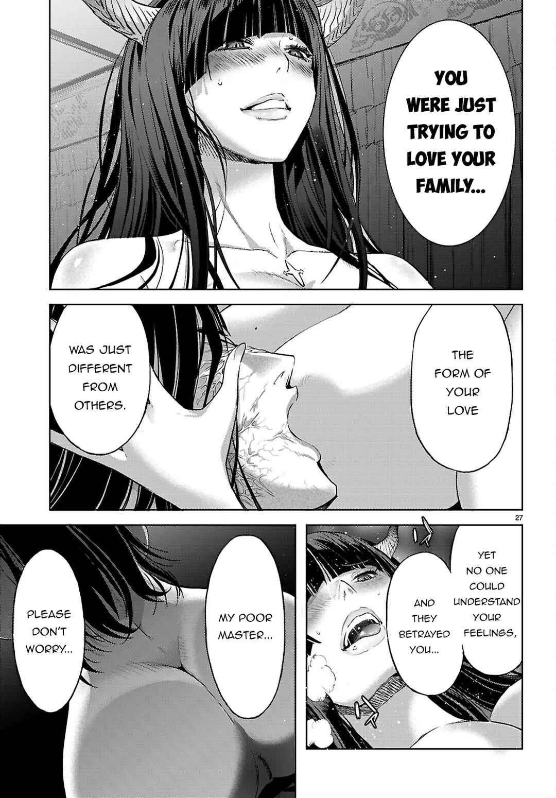 Page 28 Chapter 69 Game of Familia: Kazoku Senki