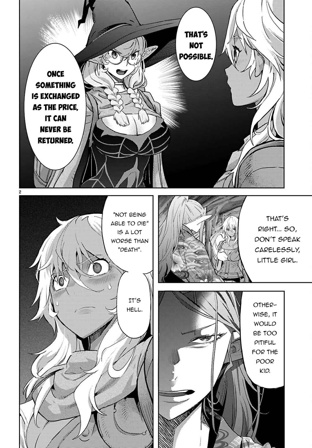 Page 3 Chapter 69 Game of Familia: Kazoku Senki
