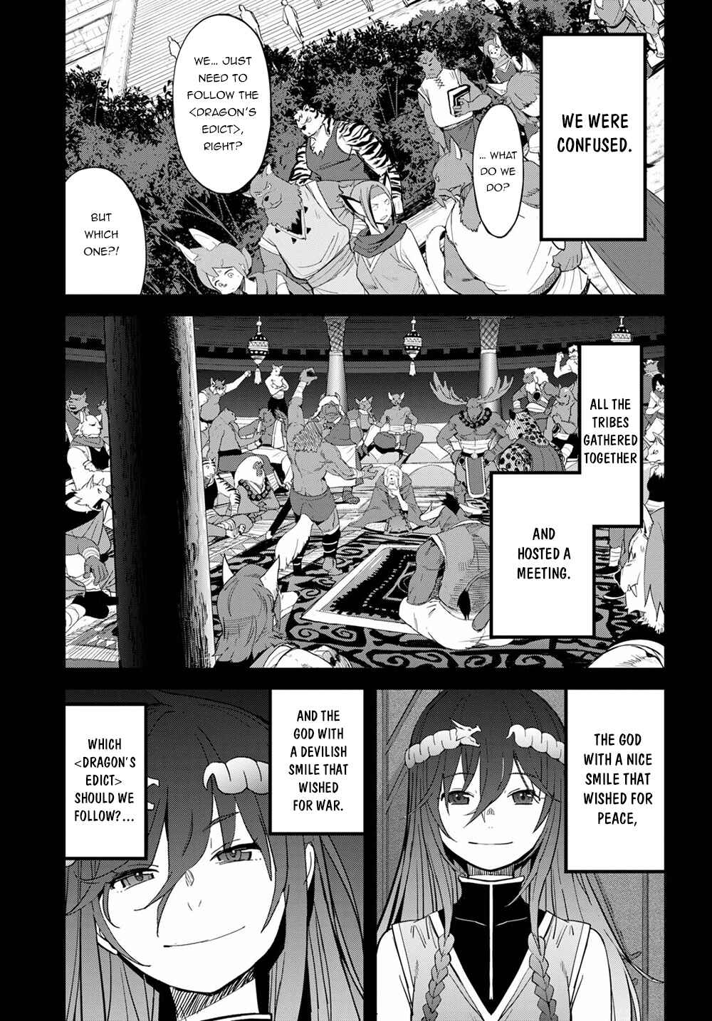 Page 10 Chapter 39 Game of Familia: Kazoku Senki
