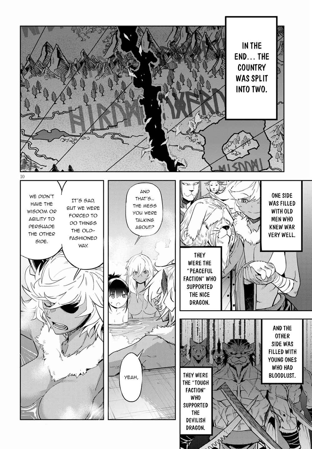 Page 11 Chapter 39 Game of Familia: Kazoku Senki