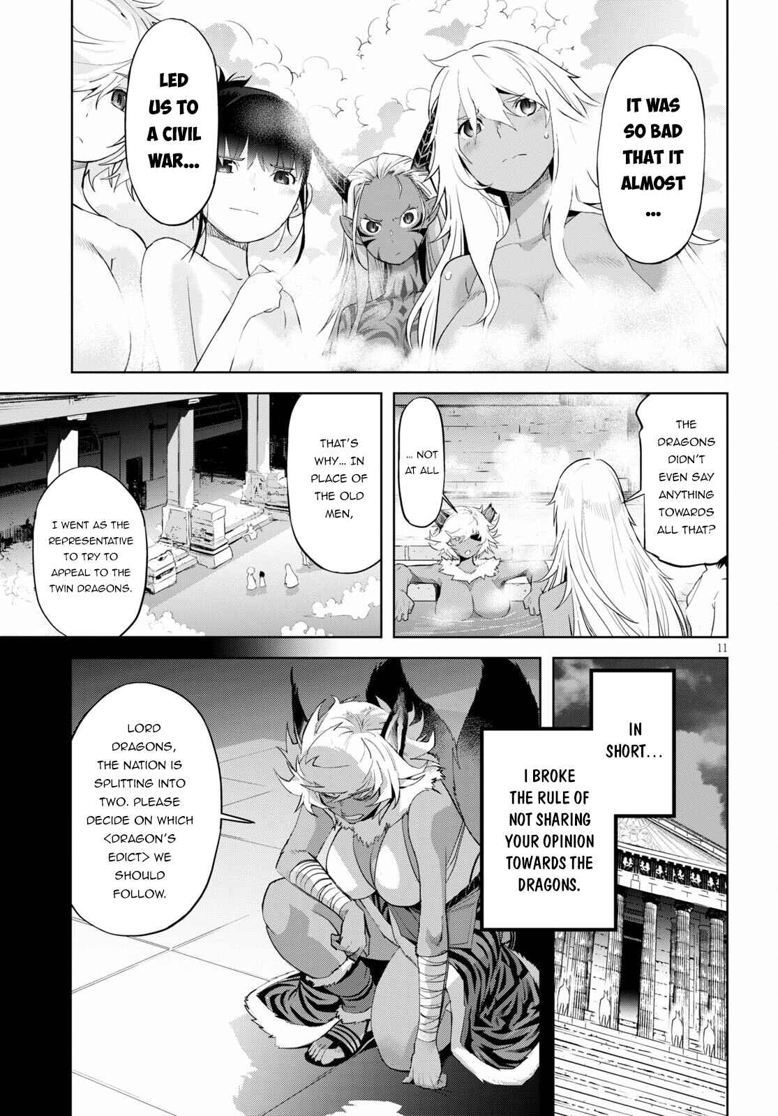 Page 12 Chapter 39 Game of Familia: Kazoku Senki