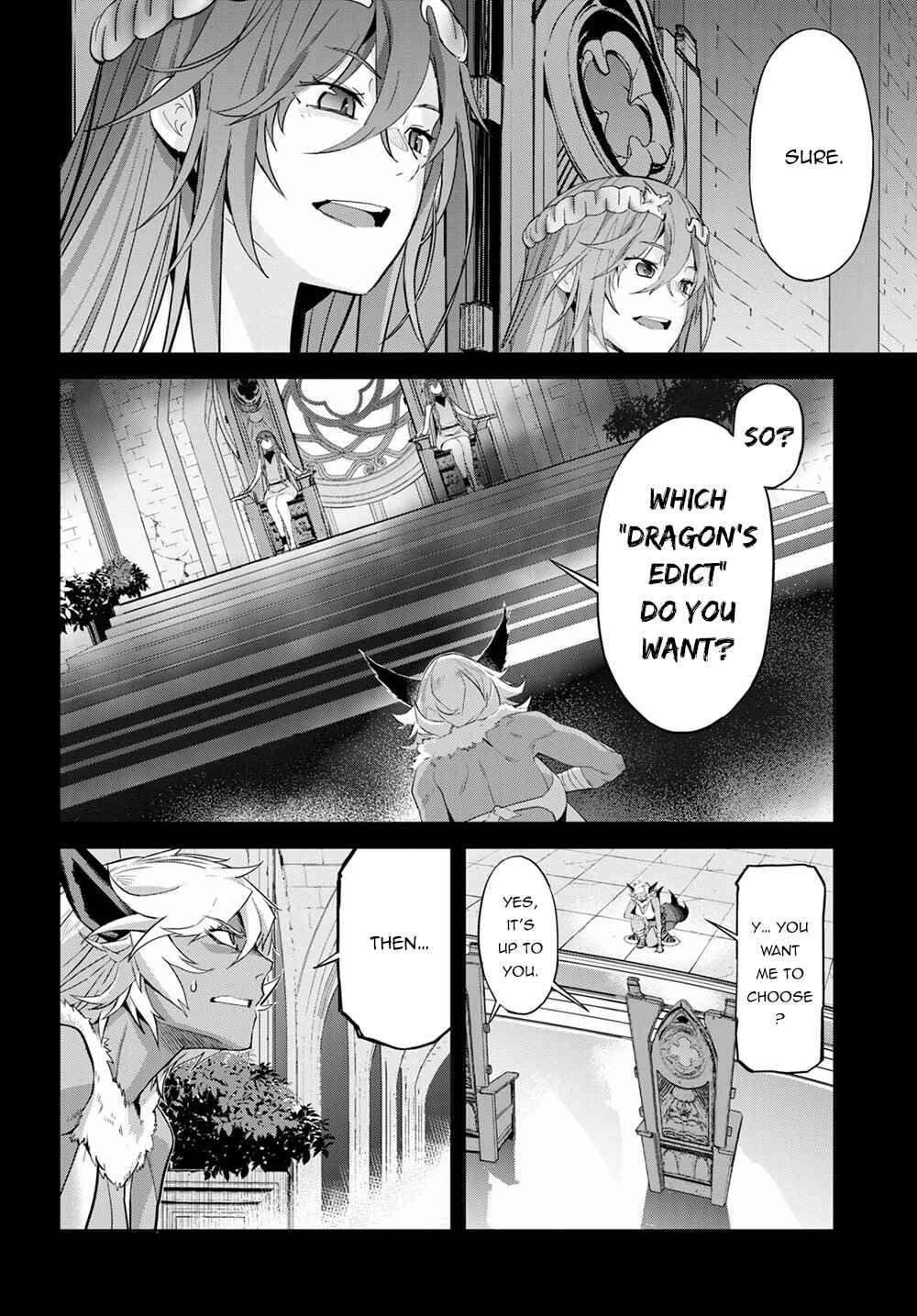 Page 13 Chapter 39 Game of Familia: Kazoku Senki