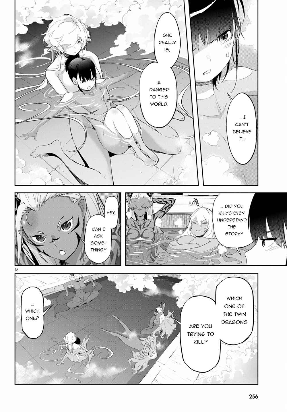 Page 18 Chapter 39 Game of Familia: Kazoku Senki