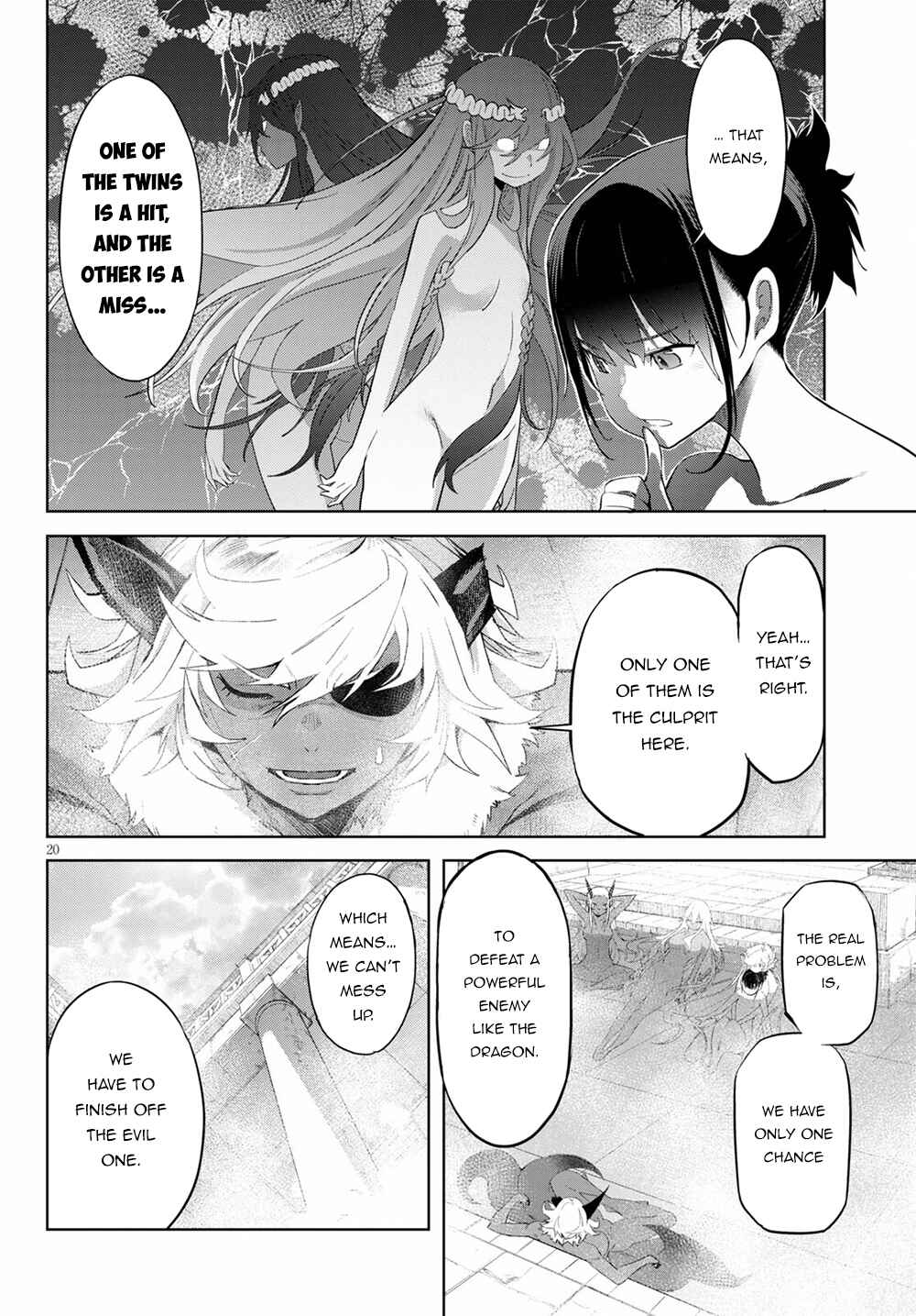 Page 20 Chapter 39 Game of Familia: Kazoku Senki