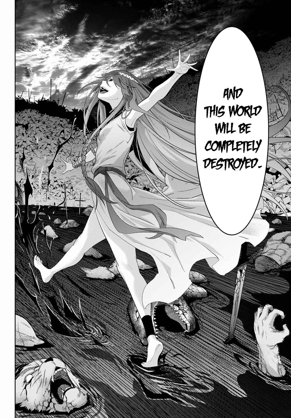 Page 22 Chapter 39 Game of Familia: Kazoku Senki