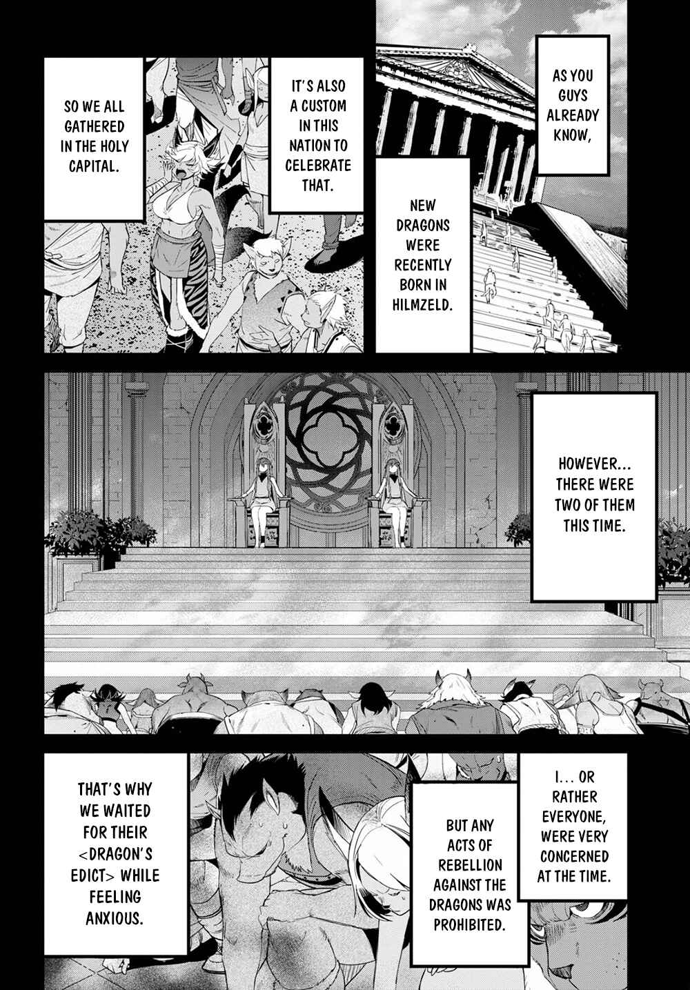 Page 7 Chapter 39 Game of Familia: Kazoku Senki