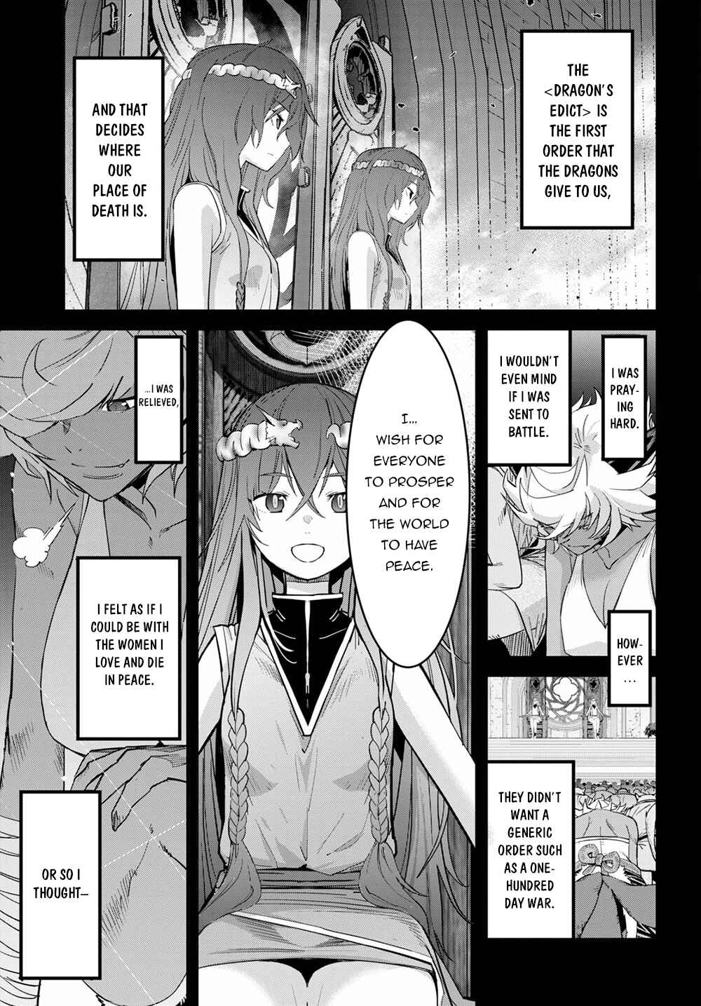 Page 8 Chapter 39 Game of Familia: Kazoku Senki