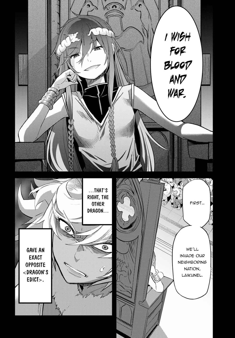 Page 9 Chapter 39 Game of Familia: Kazoku Senki