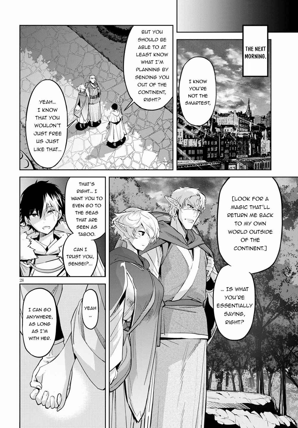 Page 29 Chapter 34 Game of Familia: Kazoku Senki