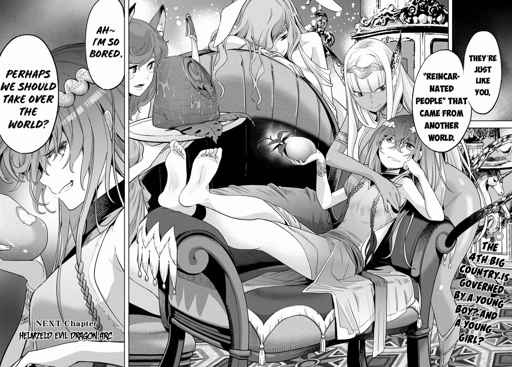 Page 31 Chapter 34 Game of Familia: Kazoku Senki